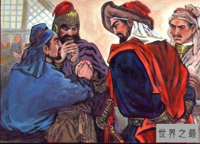 【图】男儿一怒为红颜——吴三桂与陈圆圆