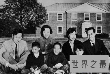 【图】杨振宁的前妻竟然是她。。。。