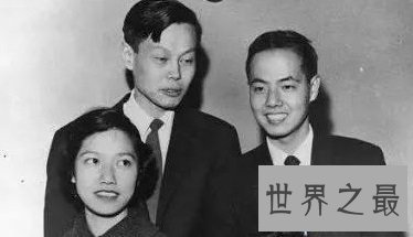 【图】杨振宁的前妻竟然是她。。。。