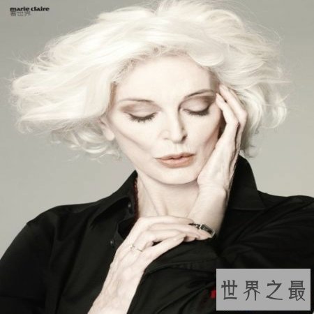 【图】名模卡门，剽悍而不缺优雅的人生