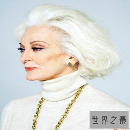 【图】名模卡门，剽悍而不缺优雅的人生