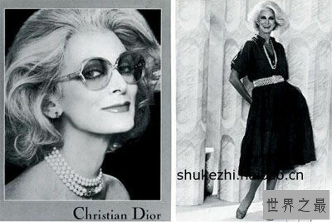 【图】名模卡门，剽悍而不缺优雅的人生