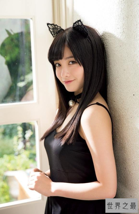 【图】最稀有的美女——史称千年一遇美女桥本环奈