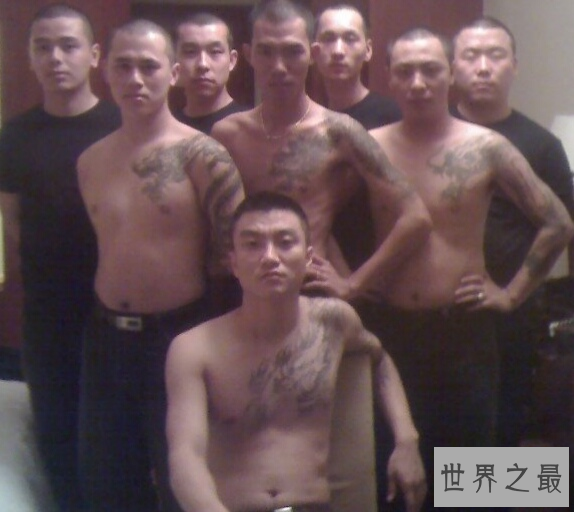 【图】山西最牛逼黑社会老大：李满林