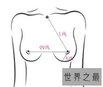 【图】西方女性最标准的乳头(图片)，看看本人达标吗