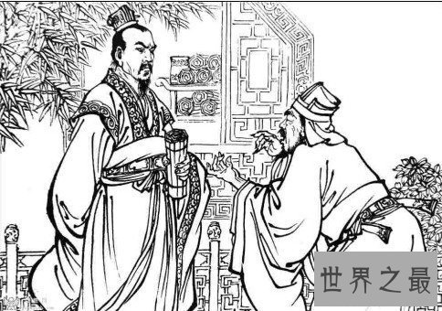 【图】最智慧的法家开创人韩非子简介惊到下巴