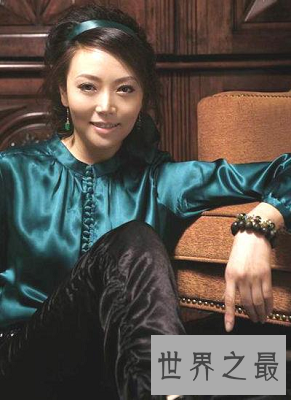 【图】中国最美总裁付文丽，身家上百亿的单身白富美