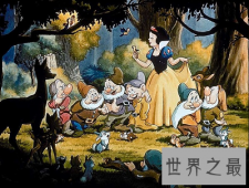 【图】最跨时代的白雪公主电影，历史上第一部彩色电