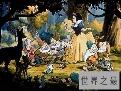 【图】最跨时代的白雪公主电影，历史上第一部彩色电