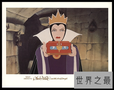 【图】最跨时代的白雪公主电影，历史上第一部彩色电