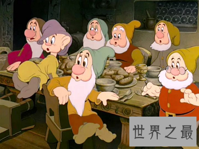 【图】最跨时代的白雪公主电影，历史上第一部彩色电