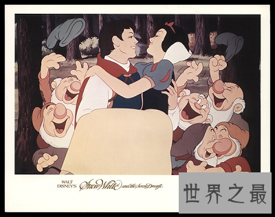 【图】最跨时代的白雪公主电影，历史上第一部彩色电