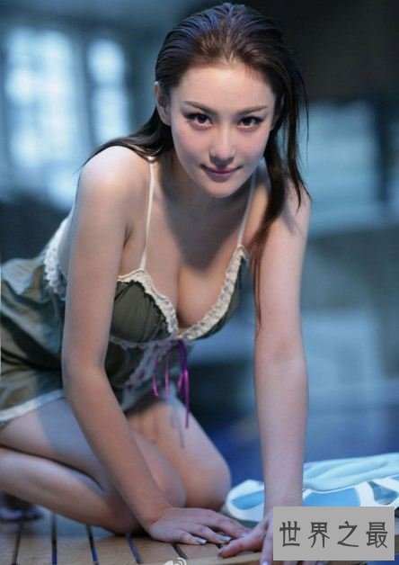 【图】男人最想啪啪啪的十大性感女明星，范冰冰第二