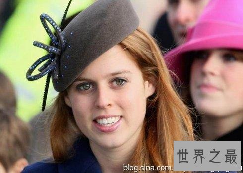 【图】世界十大最漂亮的公主，尤金妮公主最娇贵