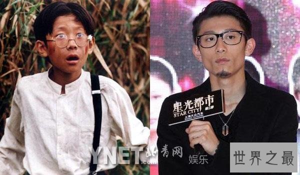 【图】世界第一美少年伯恩·安德森，现在看来都长残的