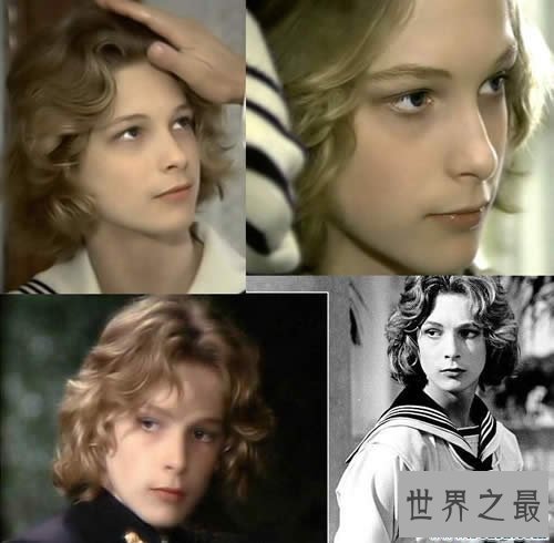【图】世界第一美少年伯恩·安德森，现在看来都长残的