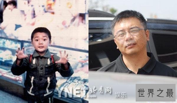 【图】世界第一美少年伯恩·安德森，现在看来都长残的