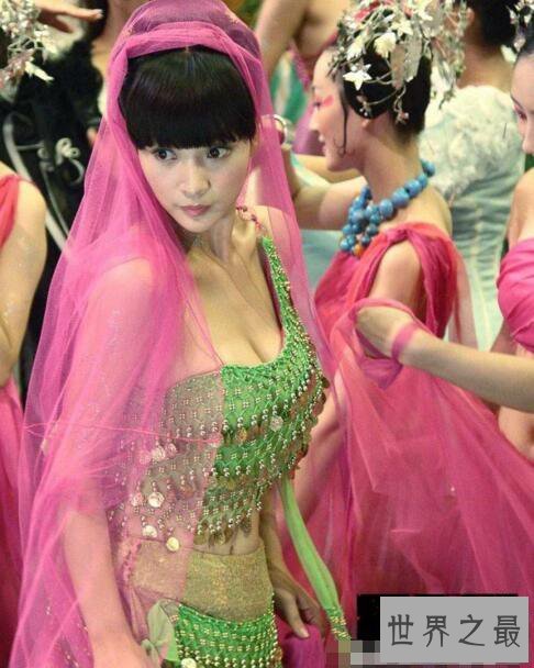 【图】文娱圈十大“胸案”，露胸不露点居然也被禁