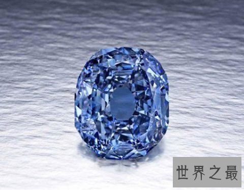 7.维特尔斯巴赫蓝钻 2500万美元