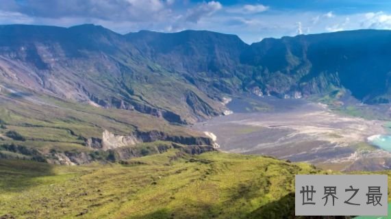 【图】世界最大的火山迸发 喷发了5000立方千米的熔浆