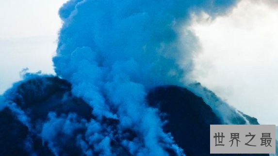 【图】世界最大的火山迸发 喷发了5000立方千米的熔浆