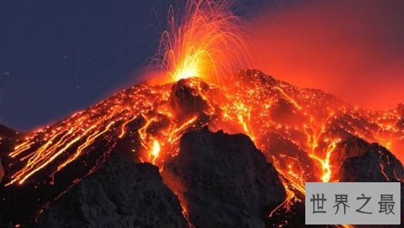 【图】世界最大的火山迸发 喷发了5000立方千米的熔浆