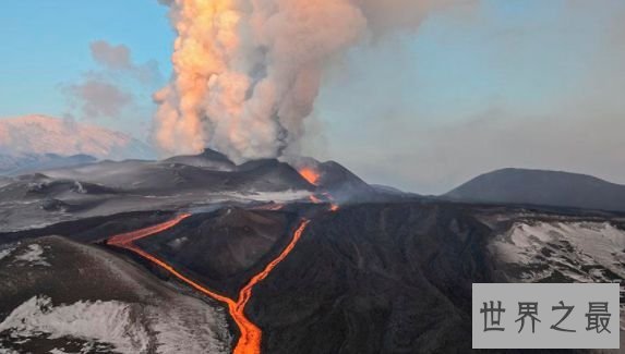 【图】世界最大的火山迸发 喷发了5000立方千米的熔浆
