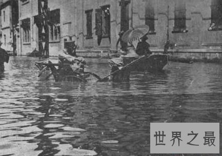 【图】世界上最大的人造灾害 1931年水患简直可怕