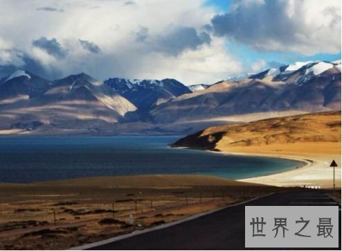 班公湖是大人造的一片净土