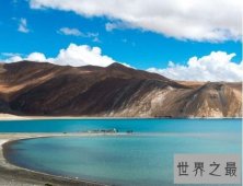 【图】世界上最奇特的湖 班公湖一半咸水一半淡水