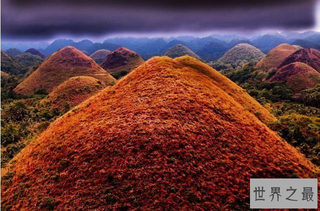 世界上最有食欲的景点 一口一个小山丘