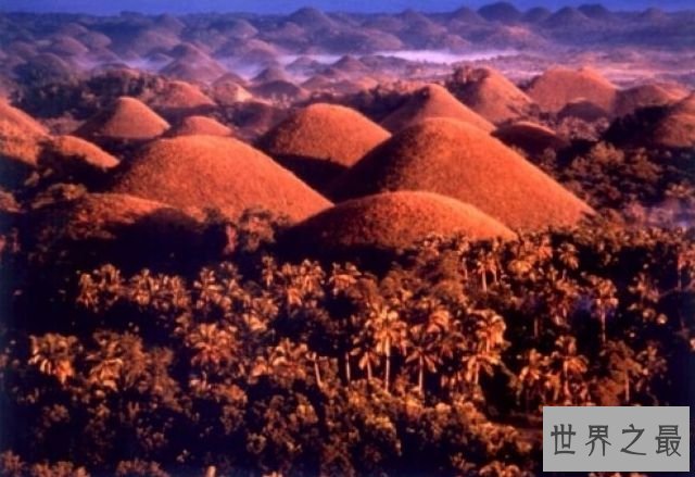 世界上最有食欲的景点 一口一个小山丘