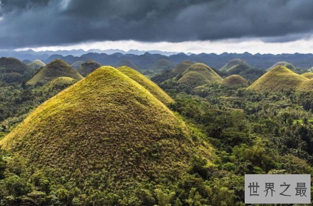 世界上最有食欲的景点 一口一个小山丘