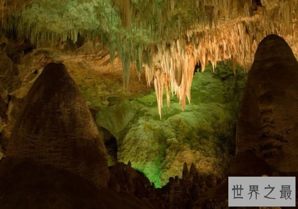 世界上最大的岩洞 人眼只能看到非常之一