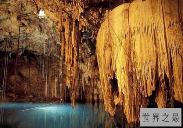 世界上最大的岩洞 人眼只能看到非常之一