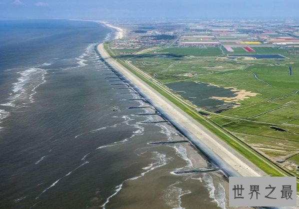 世界上地势最低的国家 被大海解围的郁金香之国