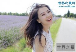 【图】中国最漂亮的女明星排行榜，高圆圆位居第一(最