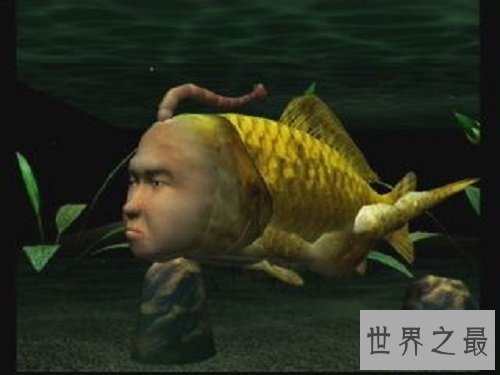 【图】世界上脸最像人类的鱼——稀罕可恶的“人面鱼