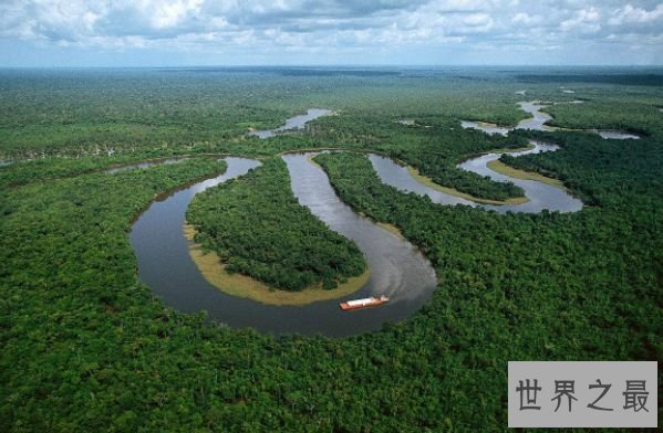 世界上最大的平原 560万平方公里的亚马孙平原