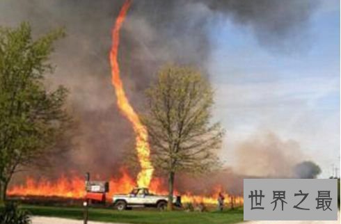 3.巴西火焰龙卷风 2010年