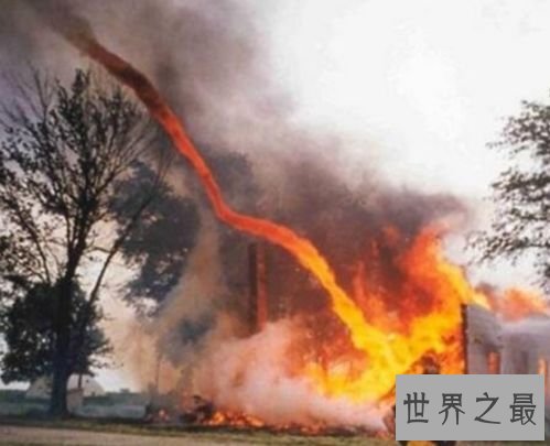 2.澳大利亚火焰龙卷风 2012年