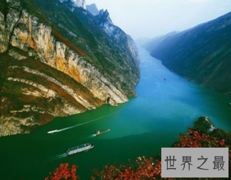 幽静秀丽的巫峡