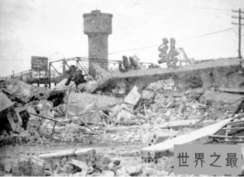 8.河北唐山地震