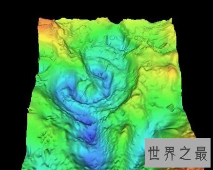 【图】世界上最大陨石坑 直径达300公里