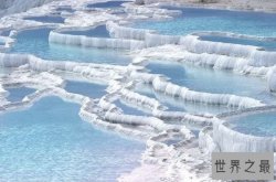 【图】世界上最美的石灰岩 隐藏在云海中的棉花堡