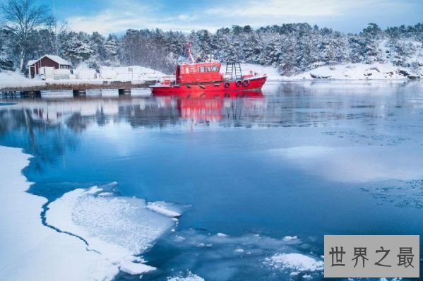 世界上最淡的海 地球最大的半淡水域