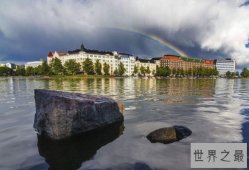 【图】世界上最淡的海 地球最大的半咸水域