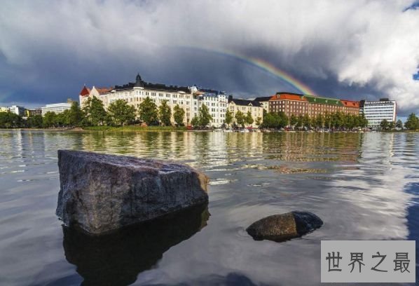 世界上最淡的海 地球最大的半淡水域