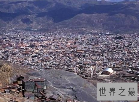 波托西银都即将干涸