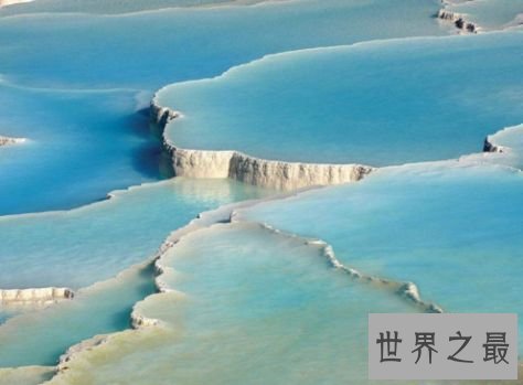 棉花堡构成的科学解释